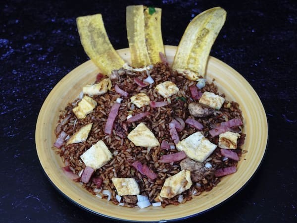 ARROZ CHAUFA PERUANO